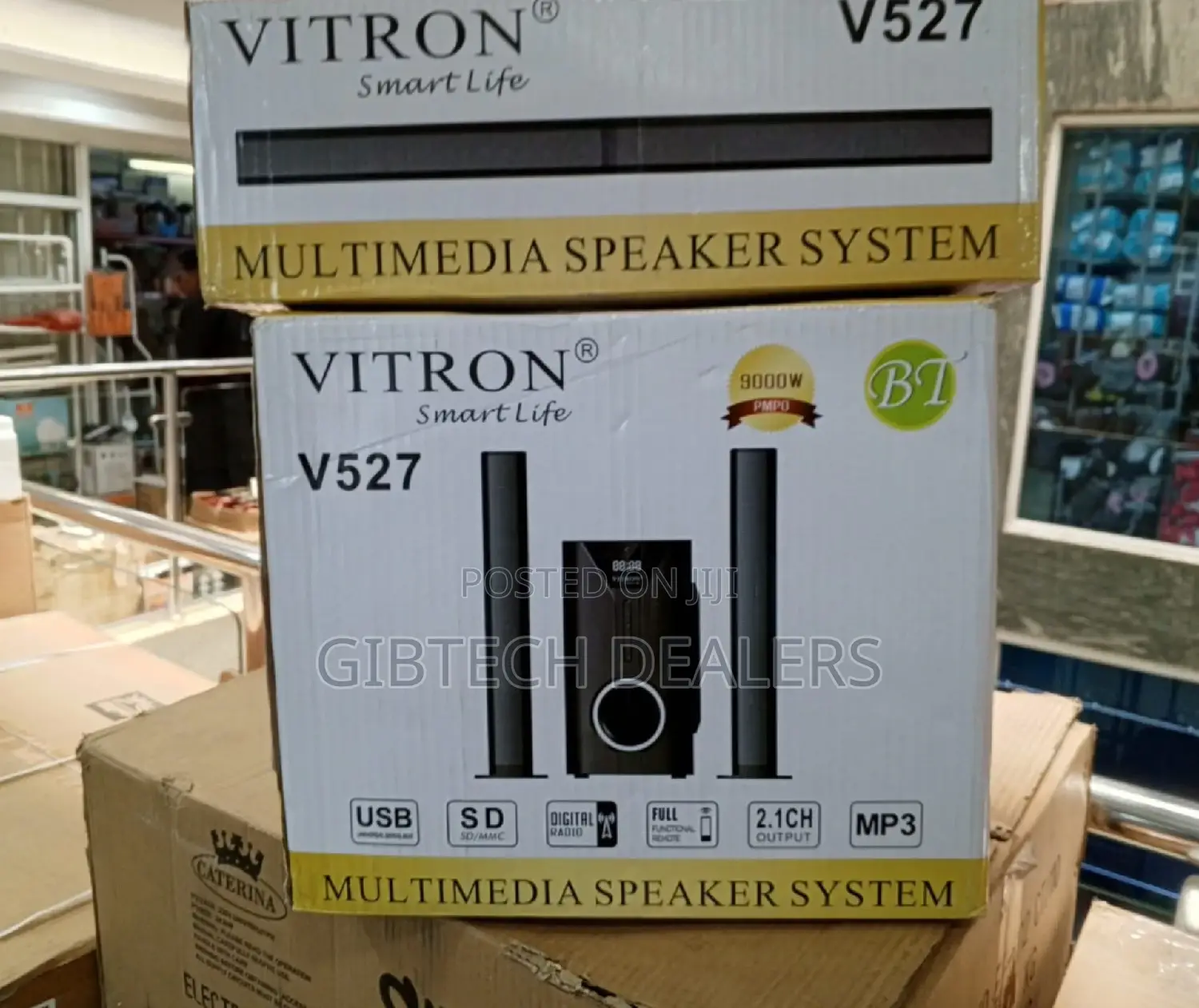 Vitron Multimedia Sound System V527