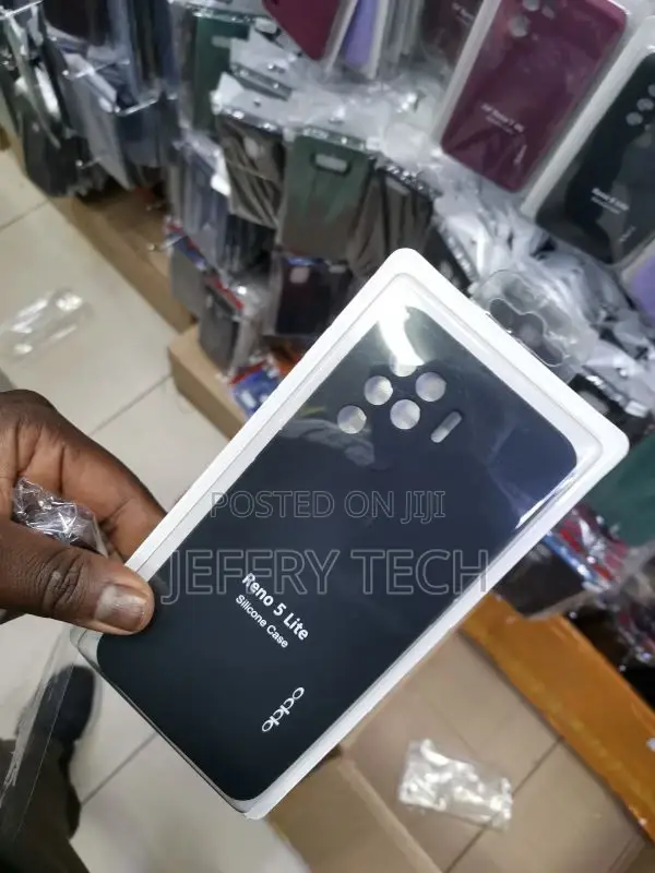 OPPO Reno 5 Lite Case - Soft Flex - Black