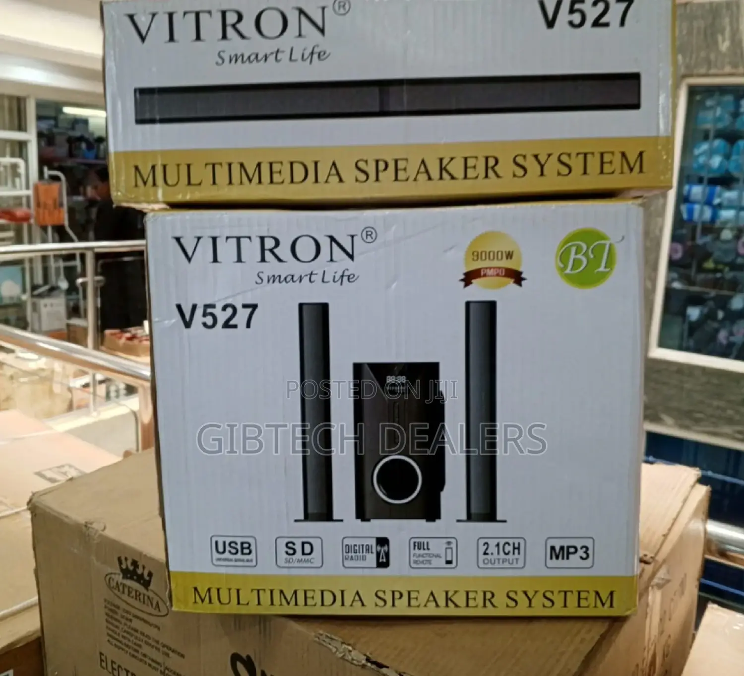 Multimedia Vitron Sound System V527