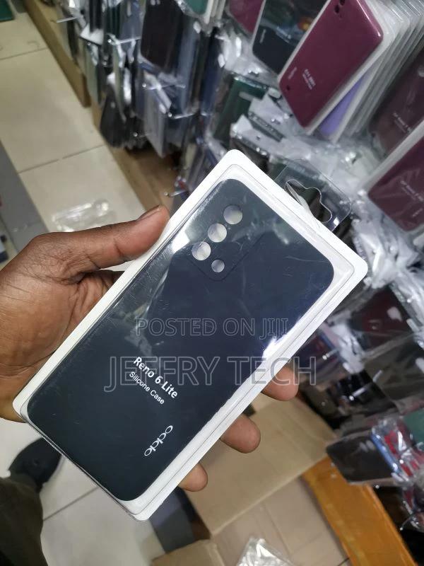 Oppo Reno 6 Lite Case Soft Silicone - thumbnail 2