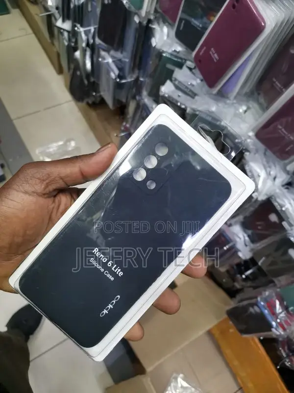 Oppo Reno 6 Lite Case Soft Silicone
