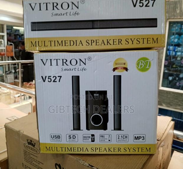 V527 Vitron Multimedia Sound System