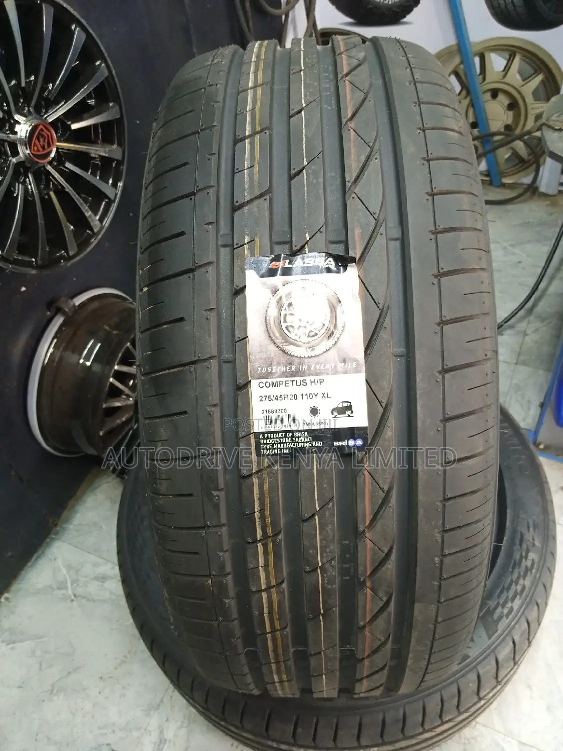 275/45r20 Lassa Tyre