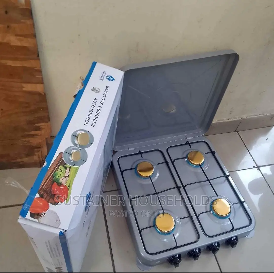 *Nunix Four Burner Table Top( All Gas)