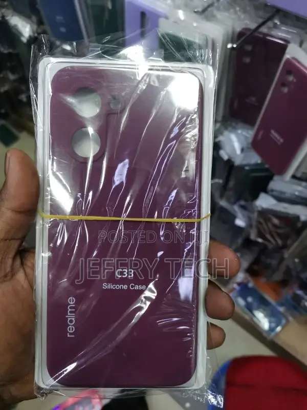 Silicone Case for Realme C33 Case,Liquid Silicone Gel TPU Ca