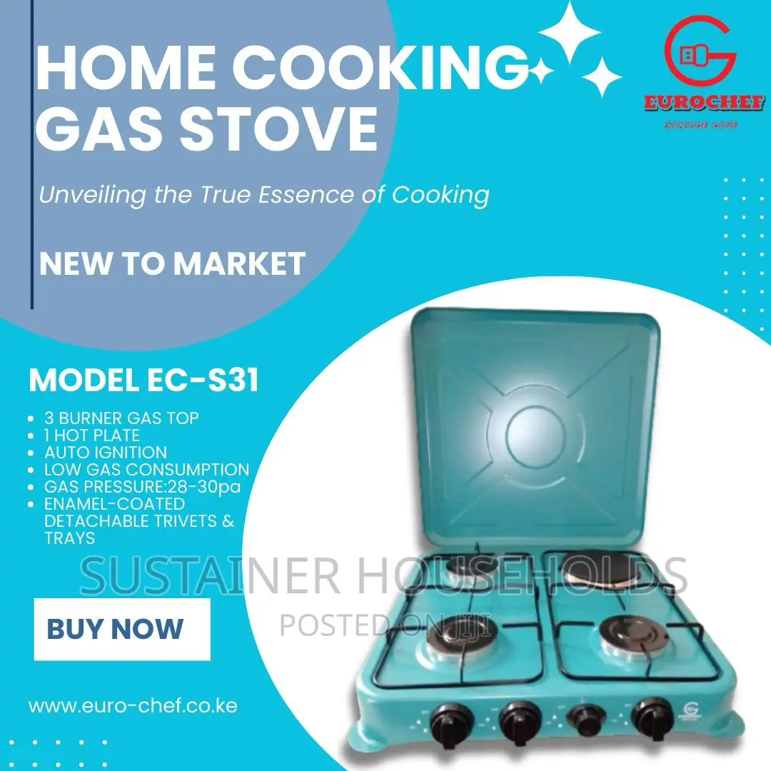 Eurochef 3+1 Table Top Burner