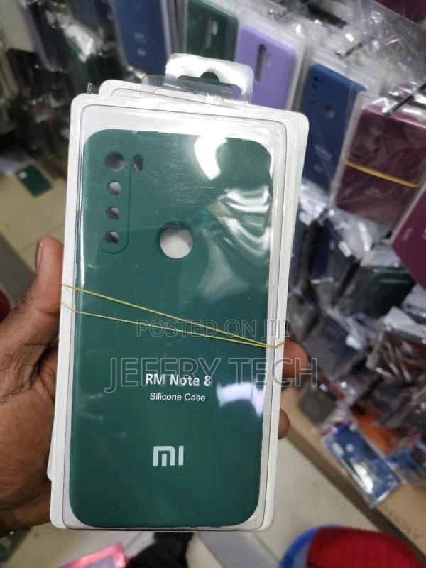 Redmi Note 8 Silicone Back Cover - Mint - main view