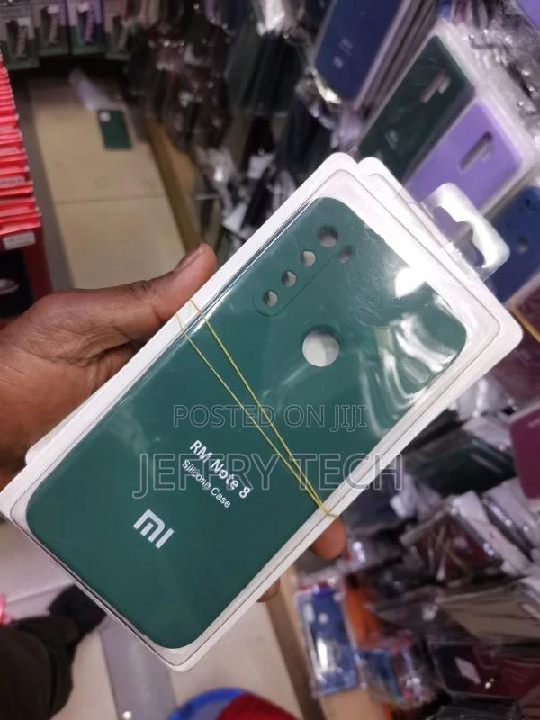 Redmi Note 8 Silicone Back Cover - Mint - thumbnail 3