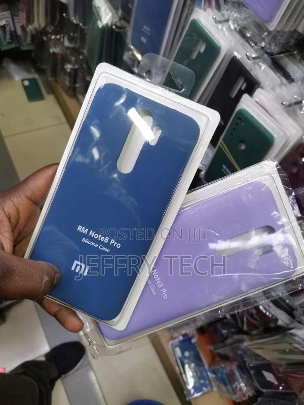 Back Cover Case for Redmi Note 8 Pro (Silicone, Camera Prote - thumbnail 2