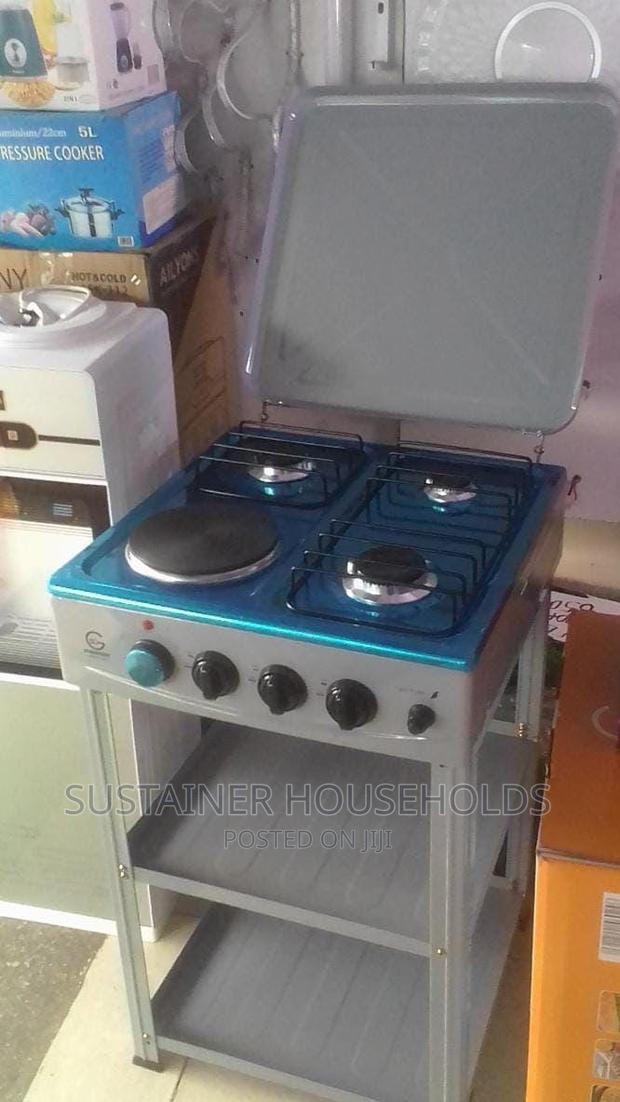 *3 Gas+1 Electric  Size 50 by 55