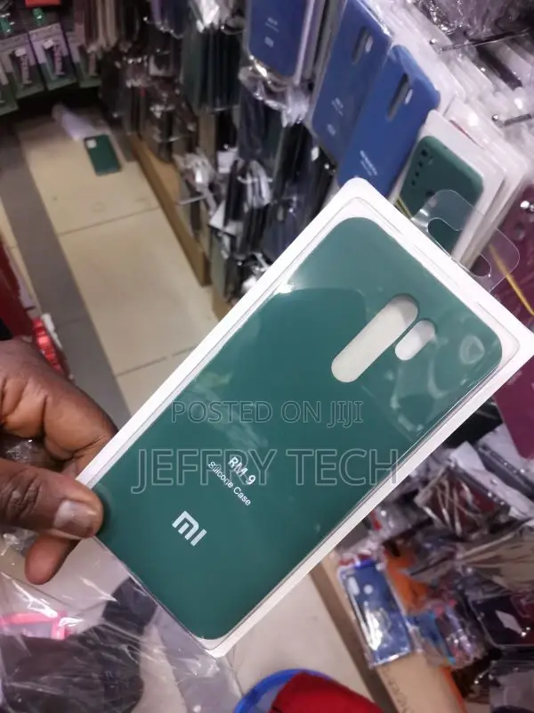 Xiaomi Redmi 9 Cover - Light Green - Onation Silica Gel Seri