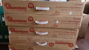 *Ramtons 2burner RG 544