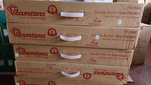 *Ramtons 2burner RG 544