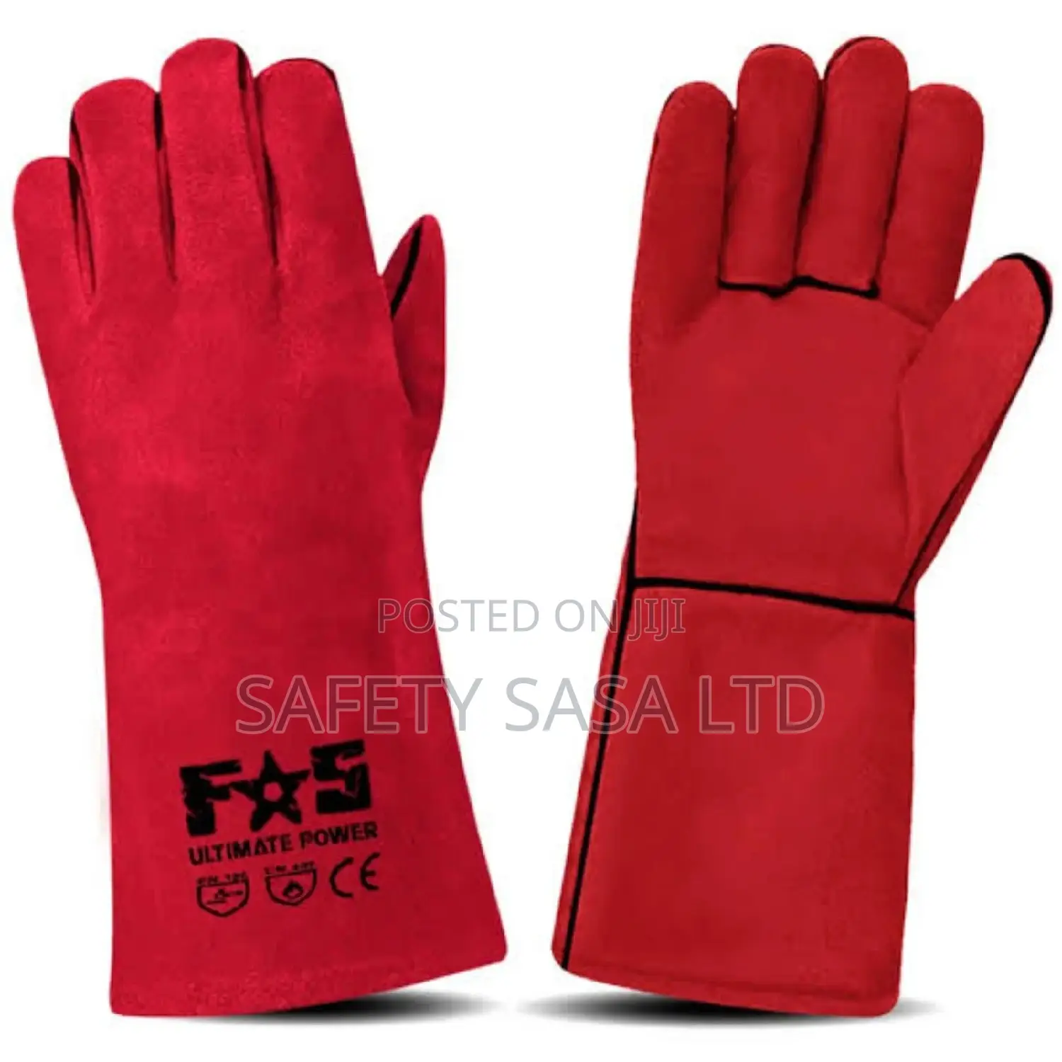 Welding Leather Gloves/ Insulation Safety Gloves