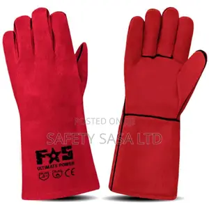 Welding Leather Gloves/ Insulation Safety Gloves