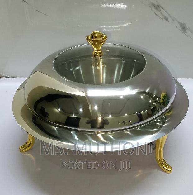 Stainless Steel 28cm Furnace Chafing Dish Food Warmer