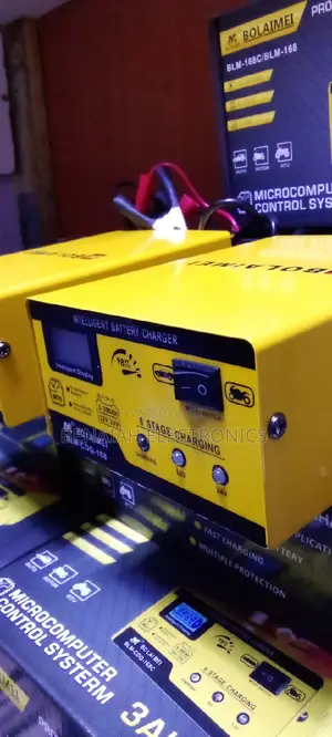 Powerful 180w Car Charger.Full Auto Intelligent Charger