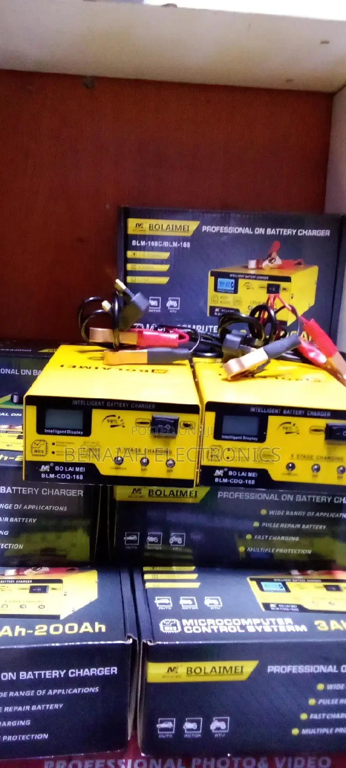 Powerful 180w Car Charger.Full Auto Intelligent Charger