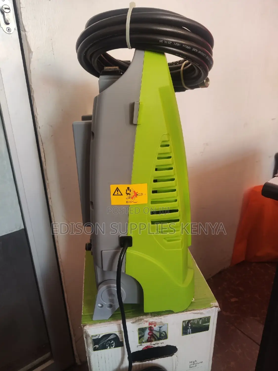 Galaxy High Pressure Washer 1450W Car Wash Machine