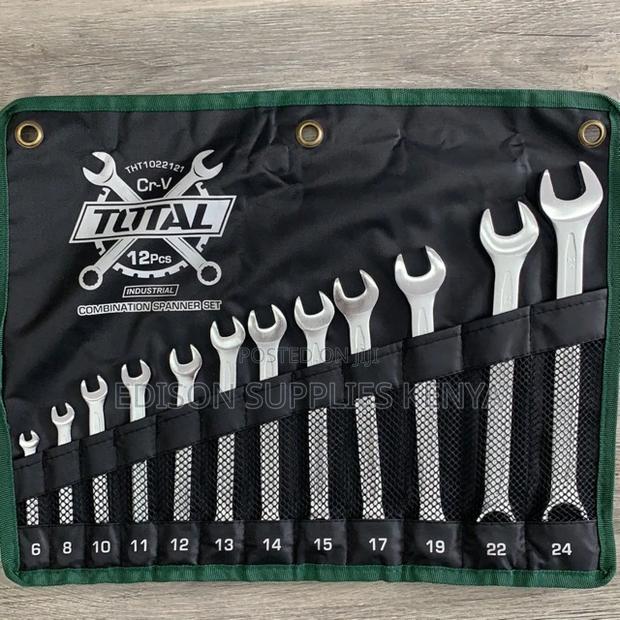 Spanners Total Combination Spanners Set 12pcs CRV Heavy Duty - main view