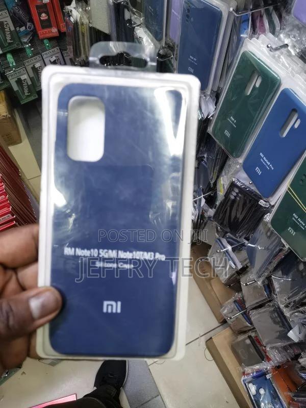 Silicone Case Soft Cover for Xiaomi Redmi Note 10 5G / Poco - main view