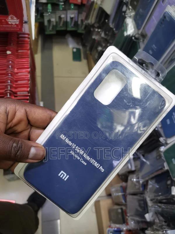 Silicone Case Soft Cover for Xiaomi Redmi Note 10 5G / Poco - thumbnail 2