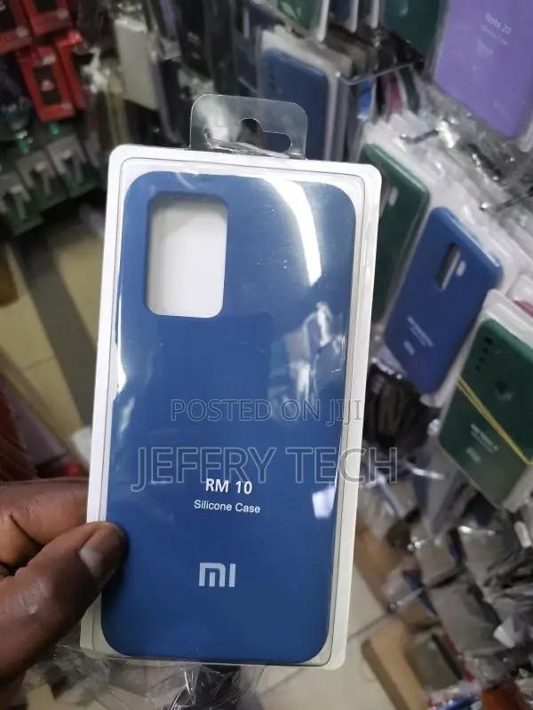 Silicone Case for Redmi 10 Blue
