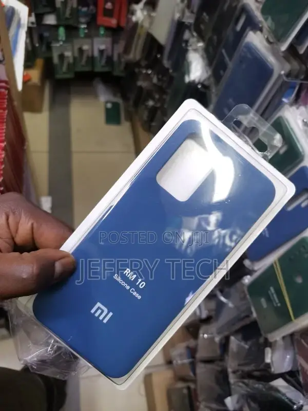 Silicone Case for Redmi 10 Blue