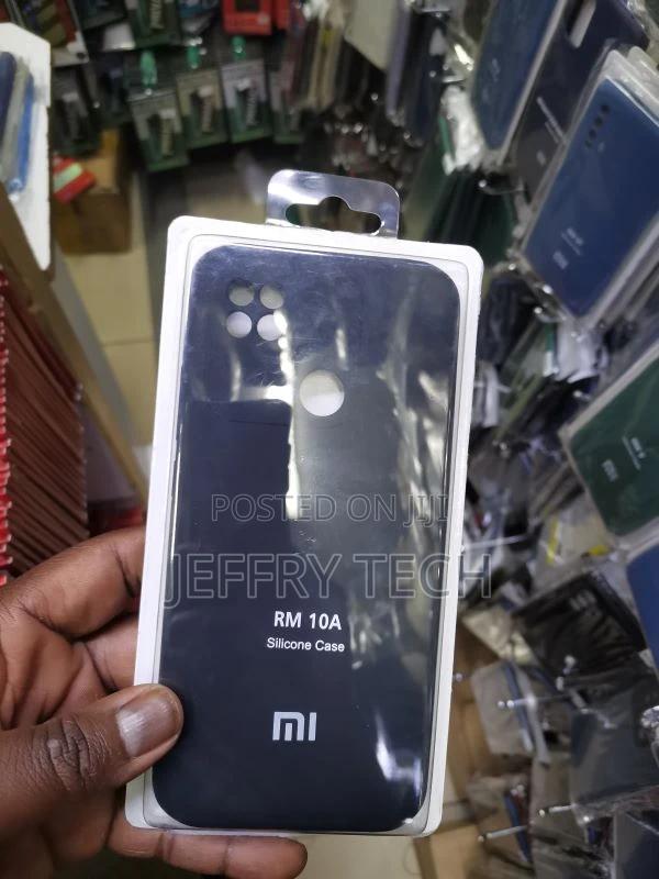 Case for Xiaomi Redmi 10A / Redmi 9C Silicone Case Black