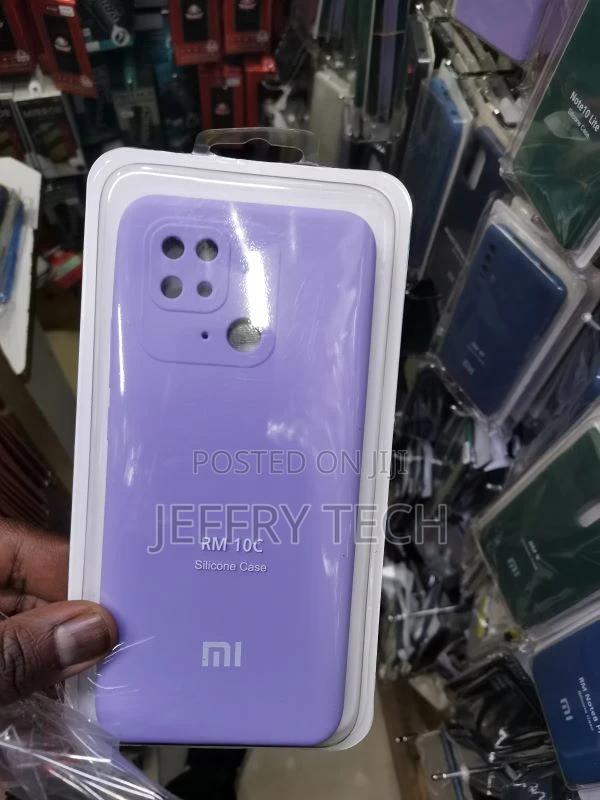 Silicone Case for Xiaomi Redmi 10C Lilac