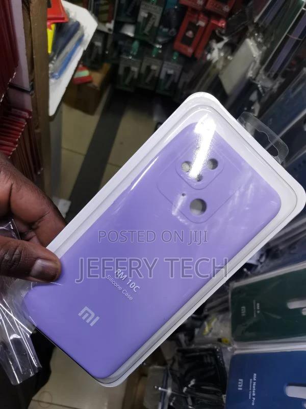 Silicone Case for Xiaomi Redmi 10C Lilac - thumbnail 2
