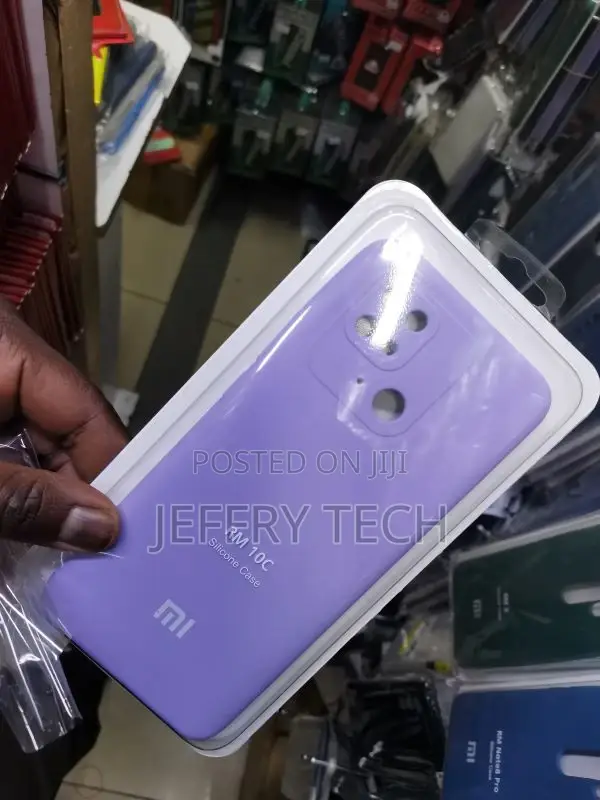 Silicone Case for Xiaomi Redmi 10C Lilac