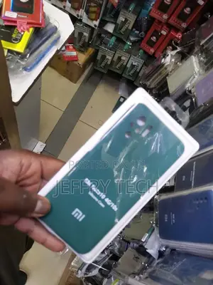 Green Silicone Redmi Note 10 4g / Note 10s Case