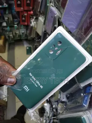 Xiaomi Redmi Note 10 Pro 4G Silicone Cover - Dark Green