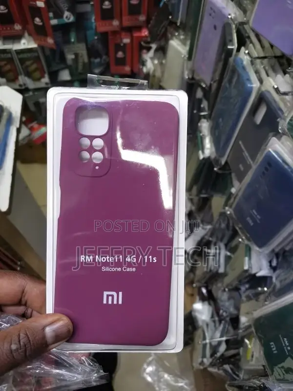 Silicon for Xiaomi Redmi Note 11 4G / Redmi Note 11S 4G Red