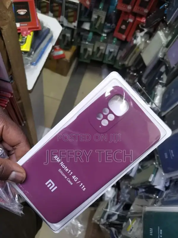 Silicon for Xiaomi Redmi Note 11 4G / Redmi Note 11S 4G Red