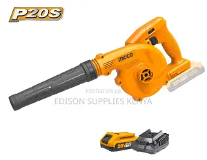Ingco Cordless Blower 20v Rechargeable Air Dust Blowers