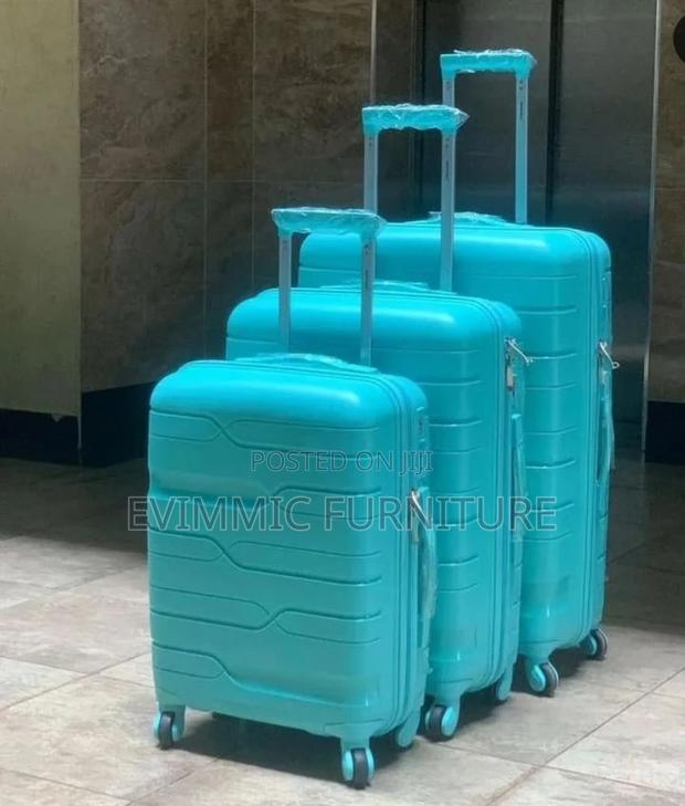 3 In1 School, College and Travel Suitcases