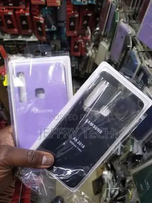 Samsung Galaxy A9 (2018) Silicone Case Purple