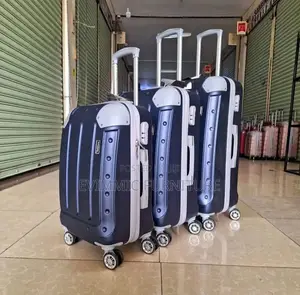 3 in 1 Fibre Body Luggage Suitcase