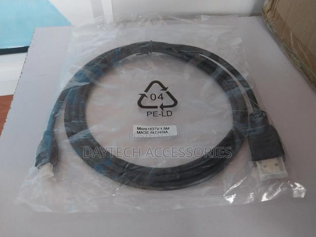 Micro Hdmi Cable (4.7 Feet) 1.5 Meter