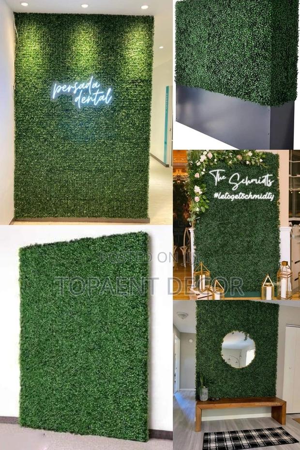 Artificial Wall Decor Hedge Panels - main view