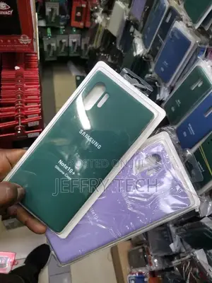 Silicone Case for Samsung Galaxy Note 10 Plus/Note 10+ Green