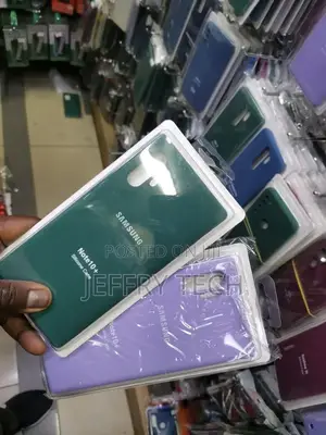 Samsung Galaxy Note 10 Plus Cover - Dark Green - Silicone