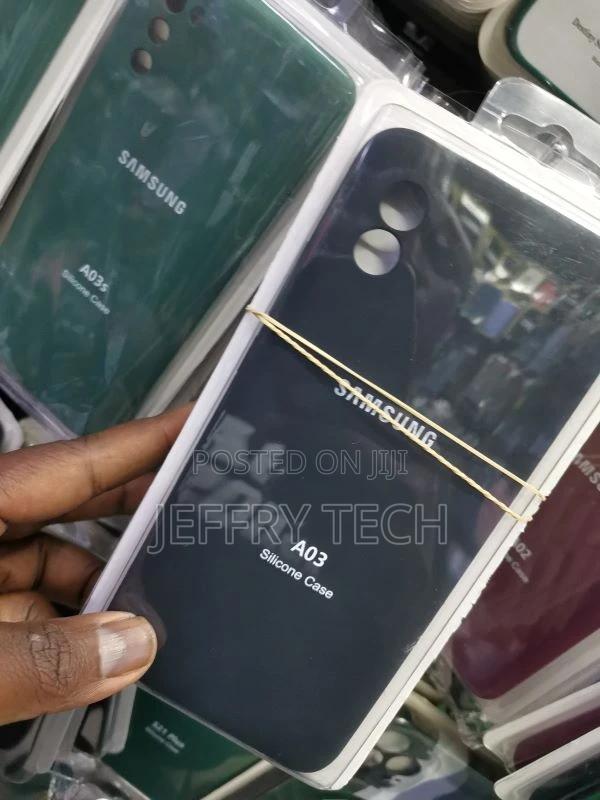 Samsung Galaxy A03 Core Silicone Phone Case(Green) - thumbnail 2