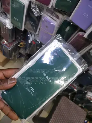 Green Silicone Back Cover for Samsung A03S