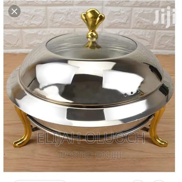 Stainless Steel Furnave Chaffing Dish