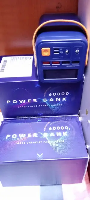 Outdoor 60000 Mah Powerbank