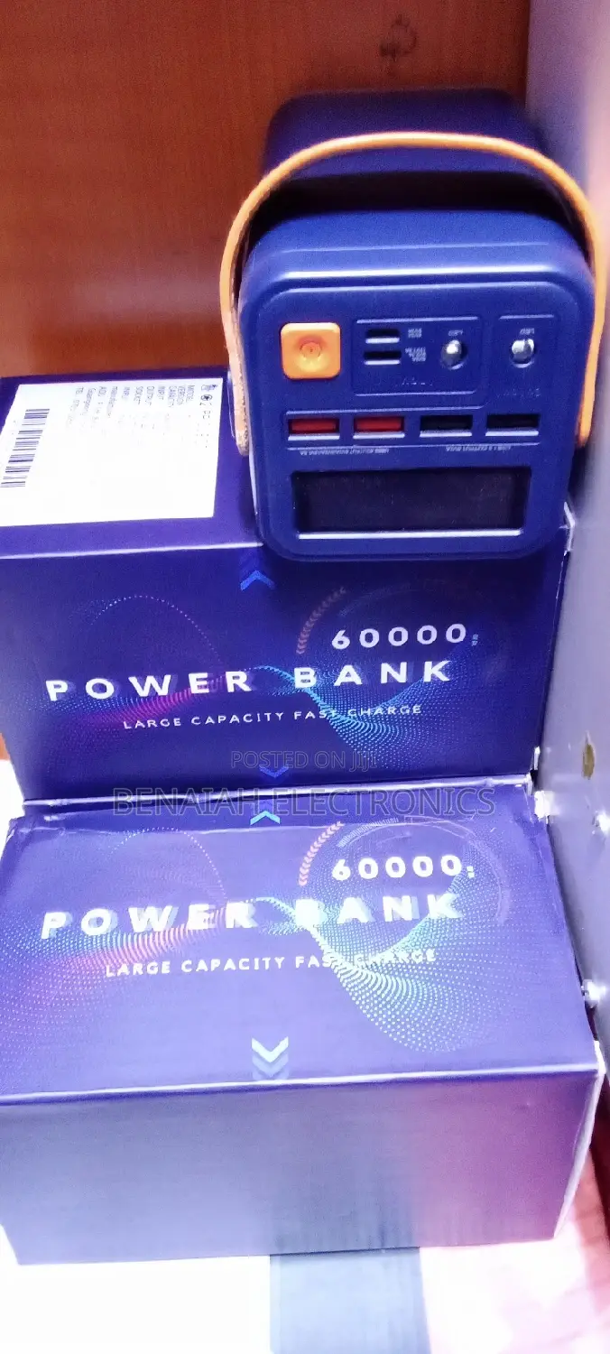 Outdoor 60000 Mah Powerbank