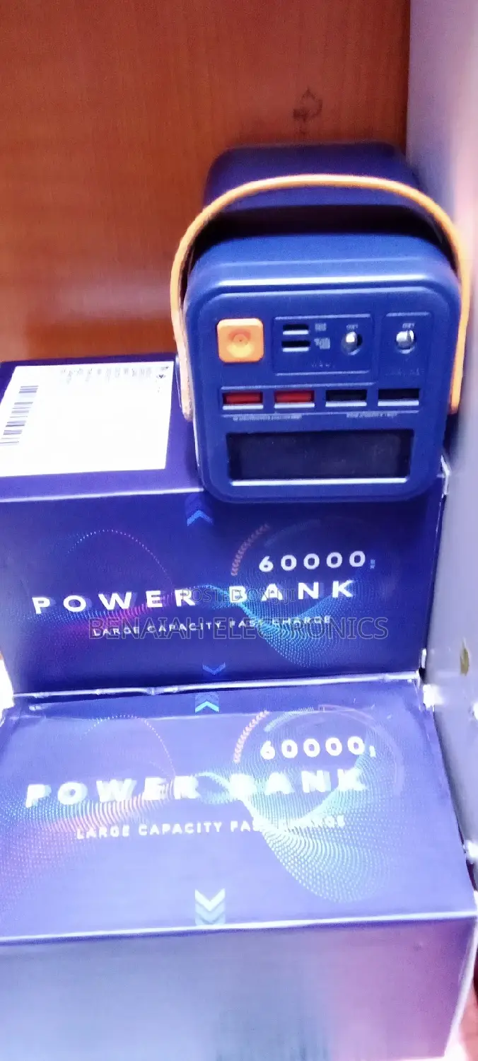 Outdoor 60000 Mah Powerbank